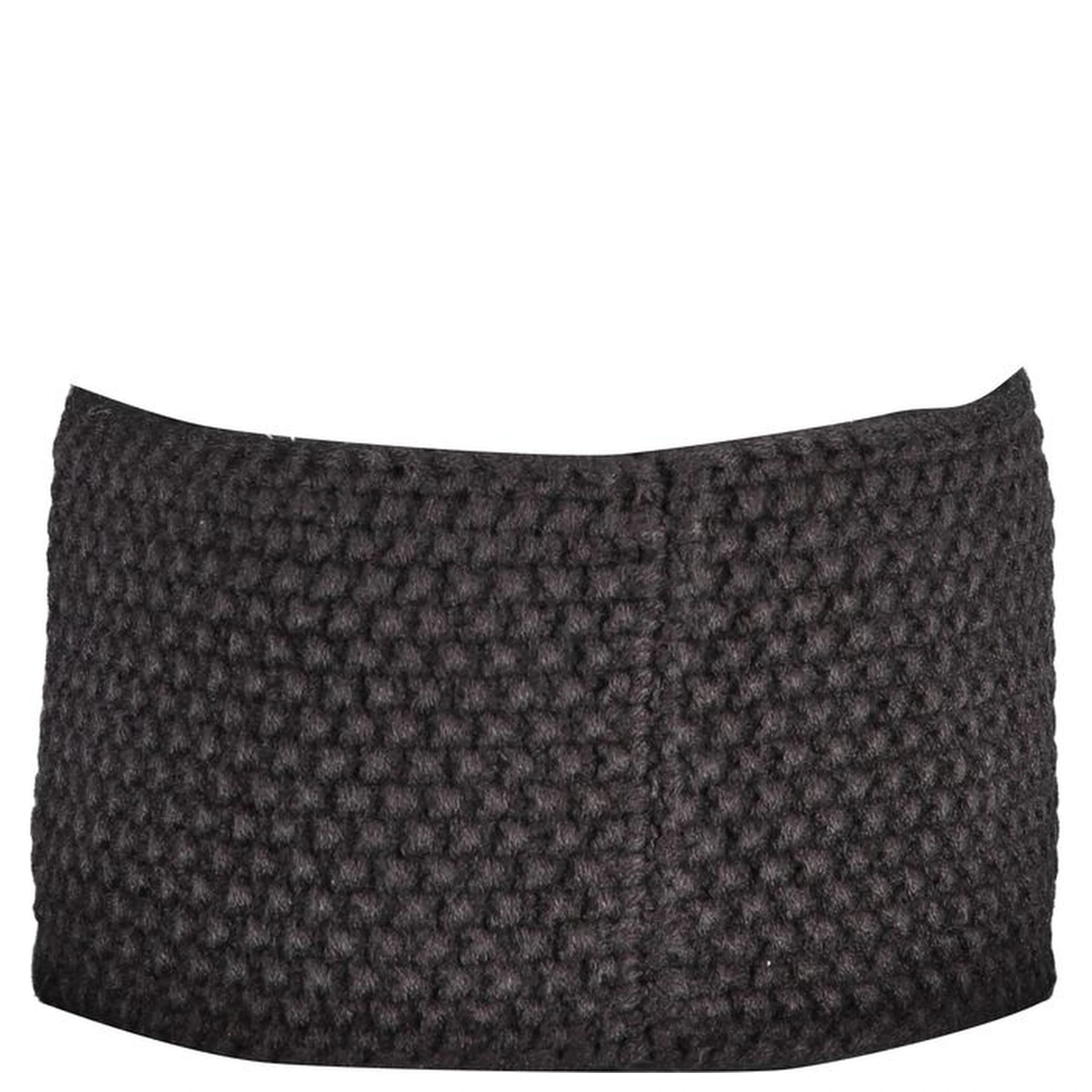 Black Marabou Headband