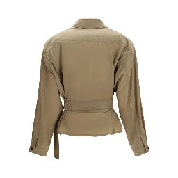 Beige Polyamide Clothing