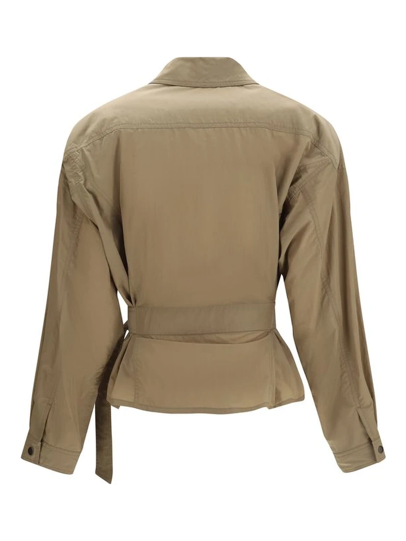Beige Polyamide Clothing