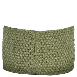 Green Marabou Headband