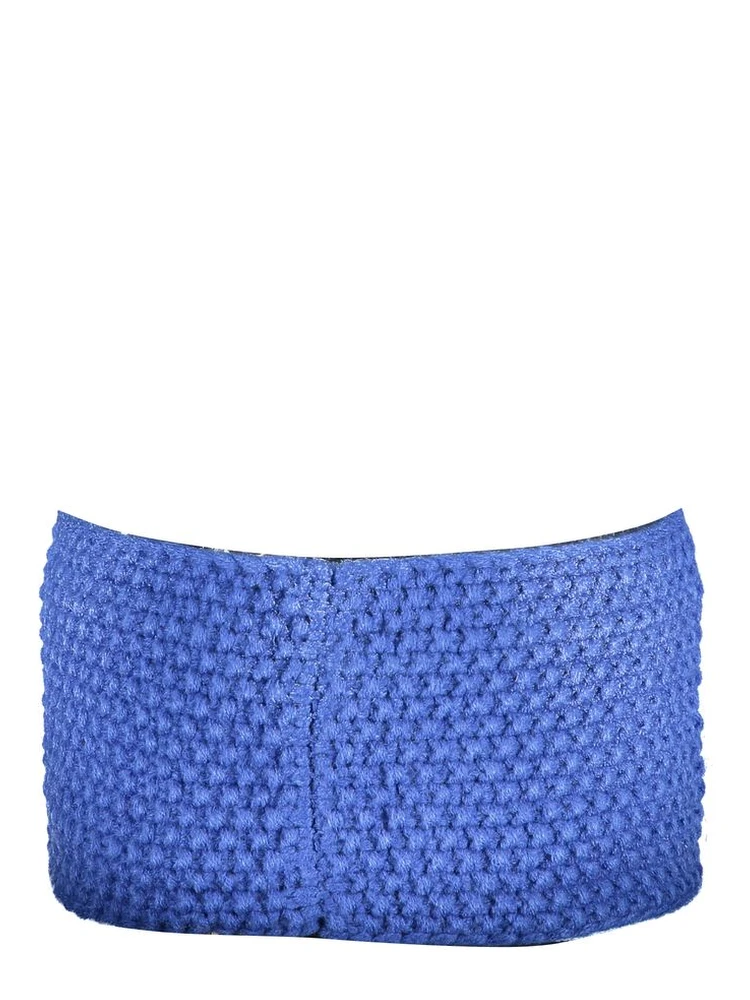 Blue Marabou Headband alternative