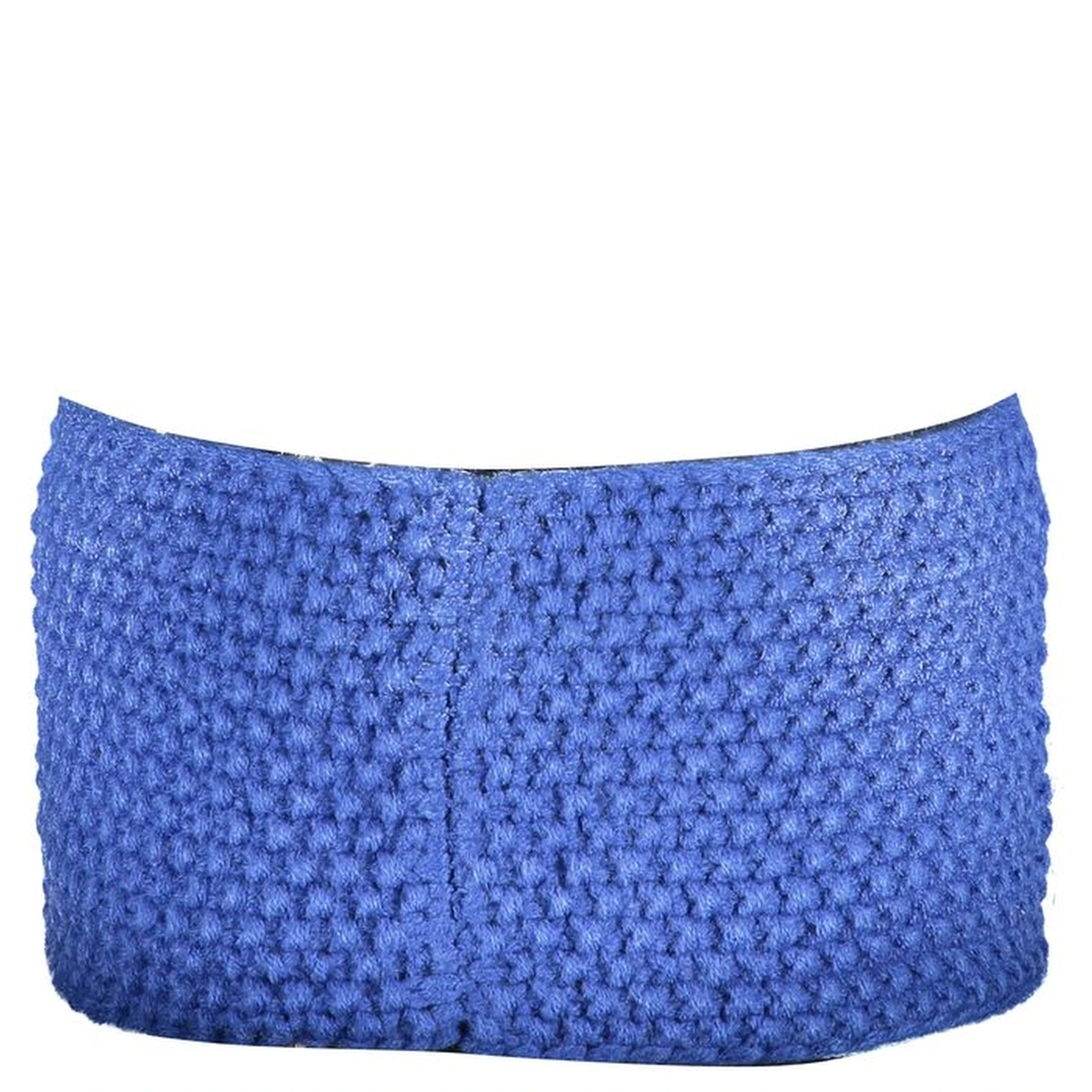 Blue Marabou Headband