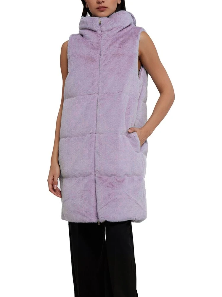 Purple Polyamide Coat alternative