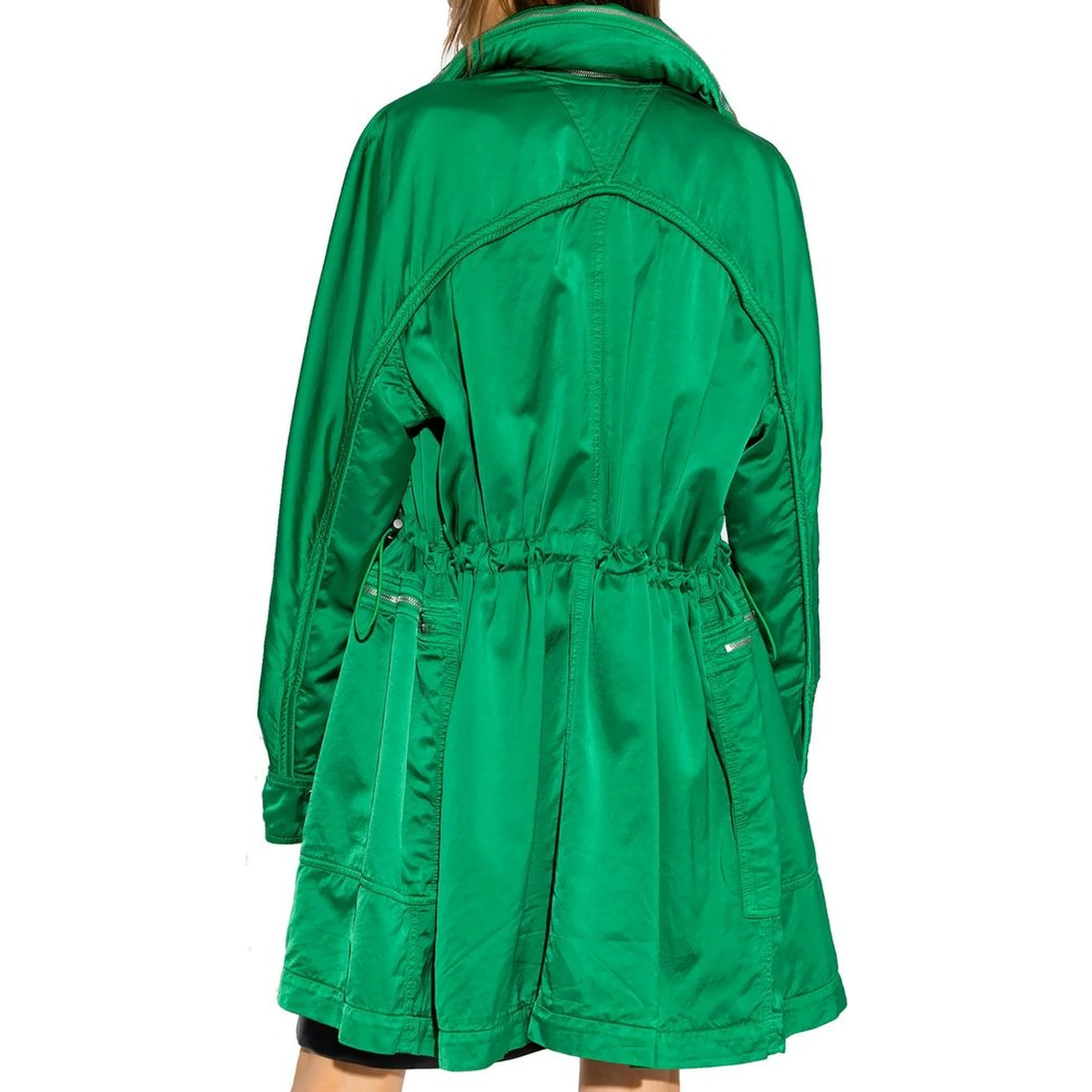 Bicolor Cotton Parka