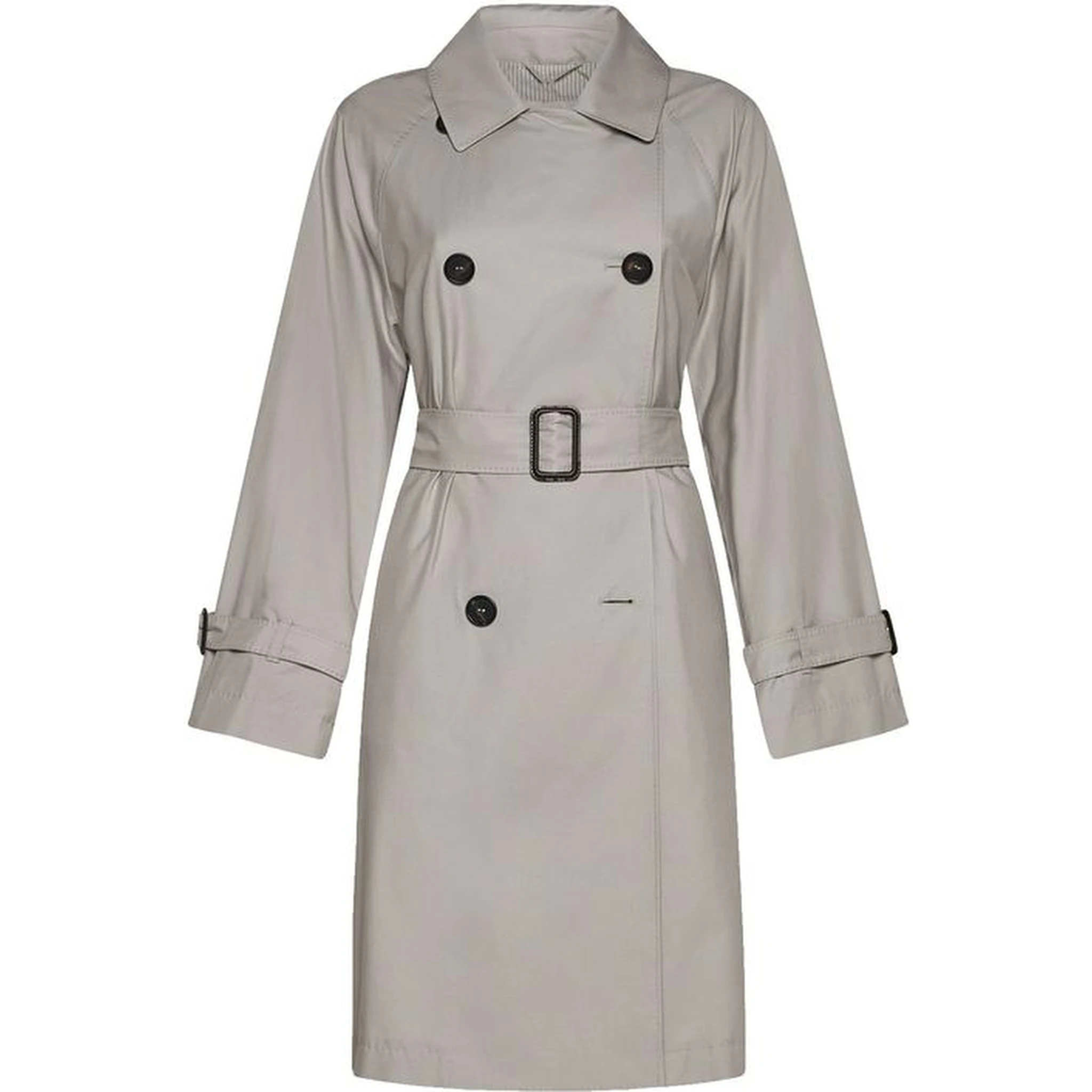 Beige Cotton Coat