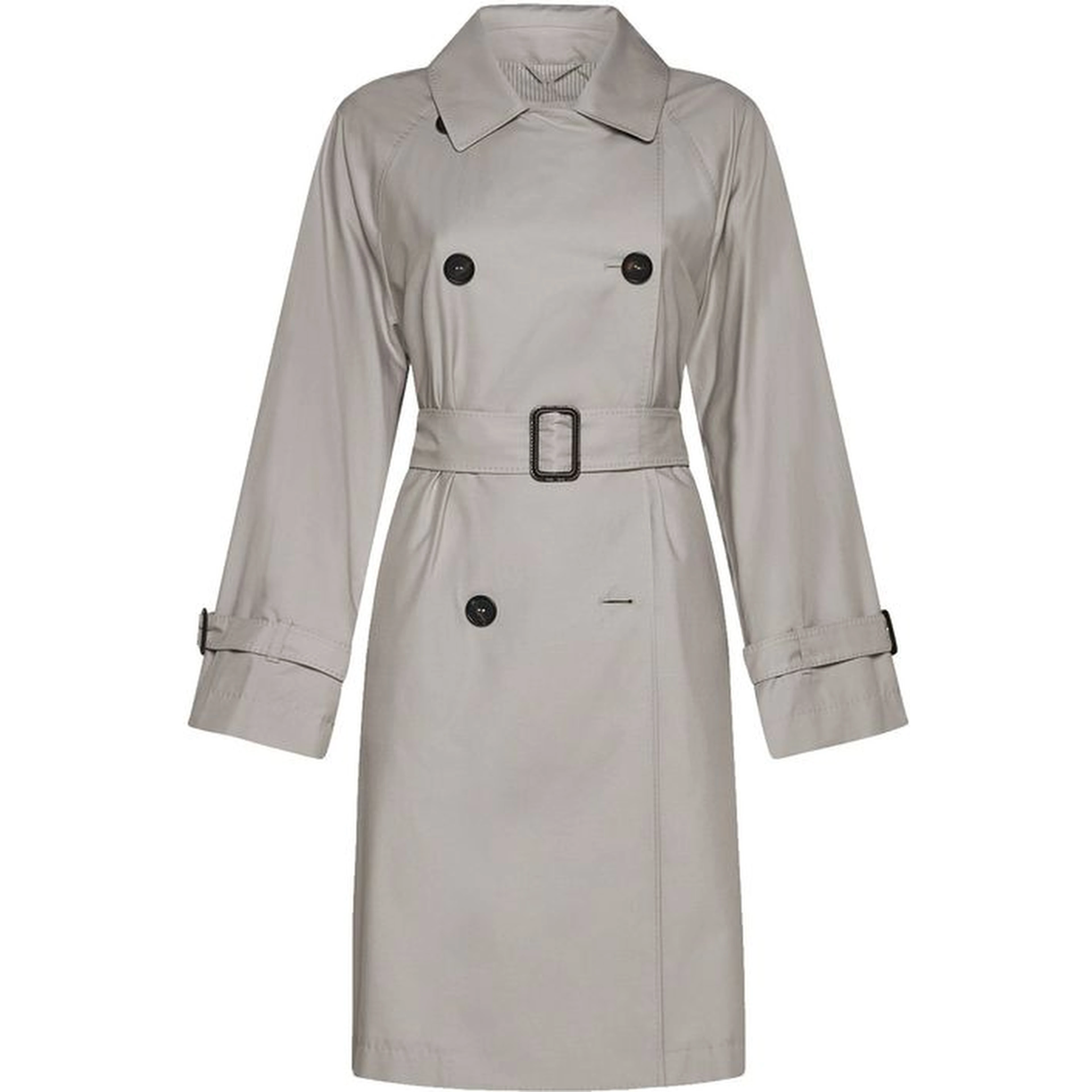 Beige Cotton Coat