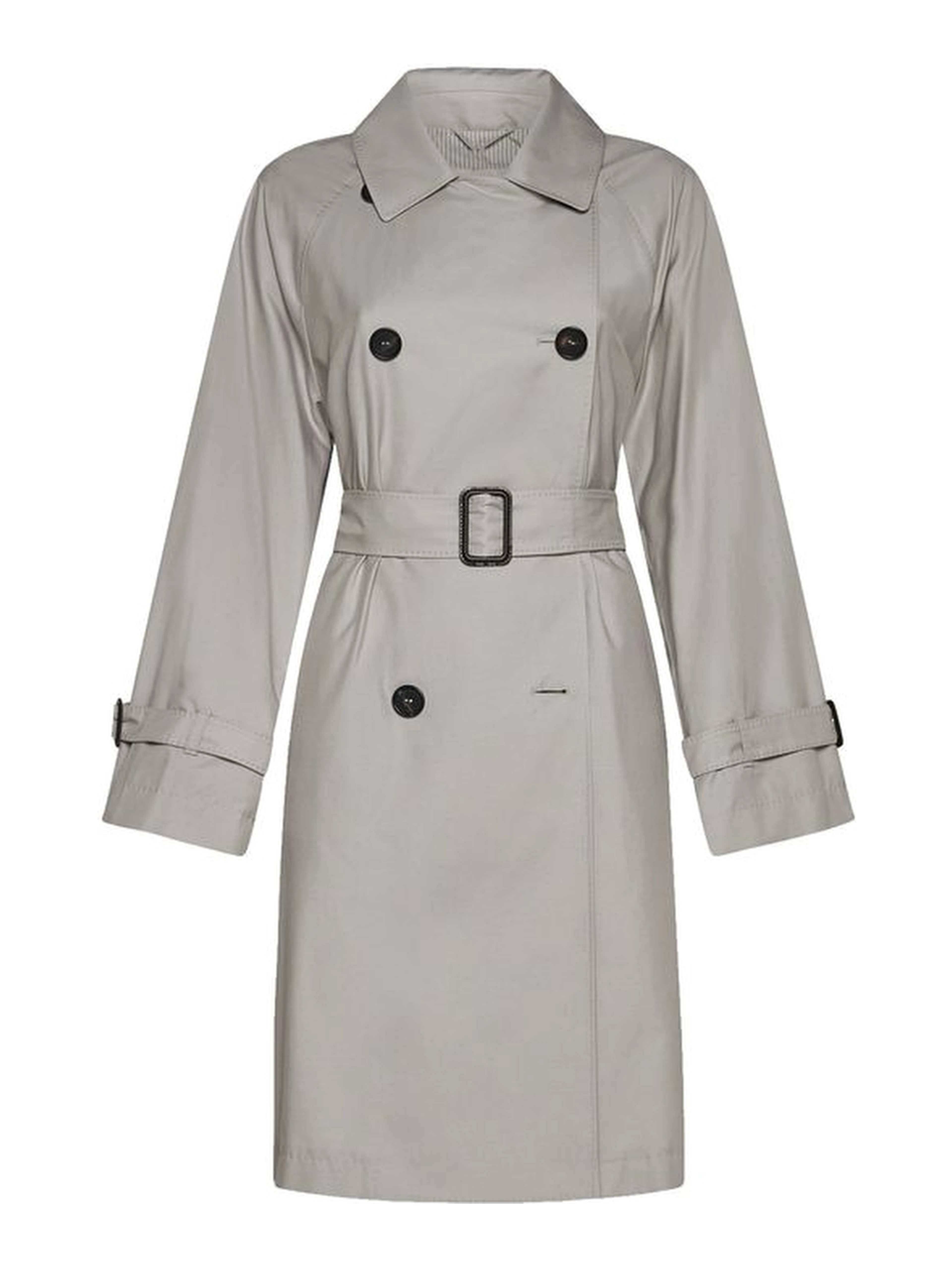 Beige Cotton Coat