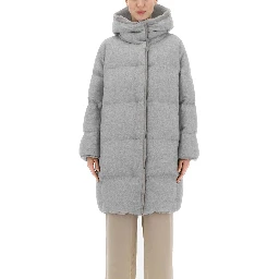 Gray Cashmere Coat