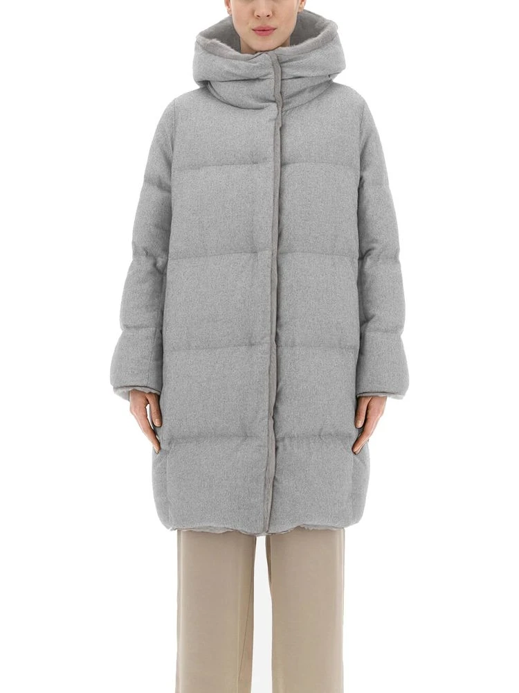 Gray Cashmere Coat alternative
