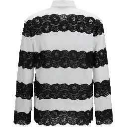 White Cotton Polo Shirt