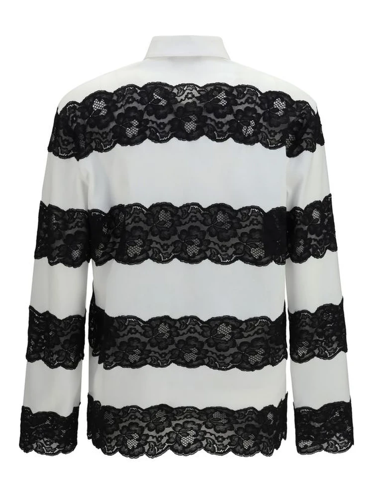 White Cotton Polo Shirt alternative