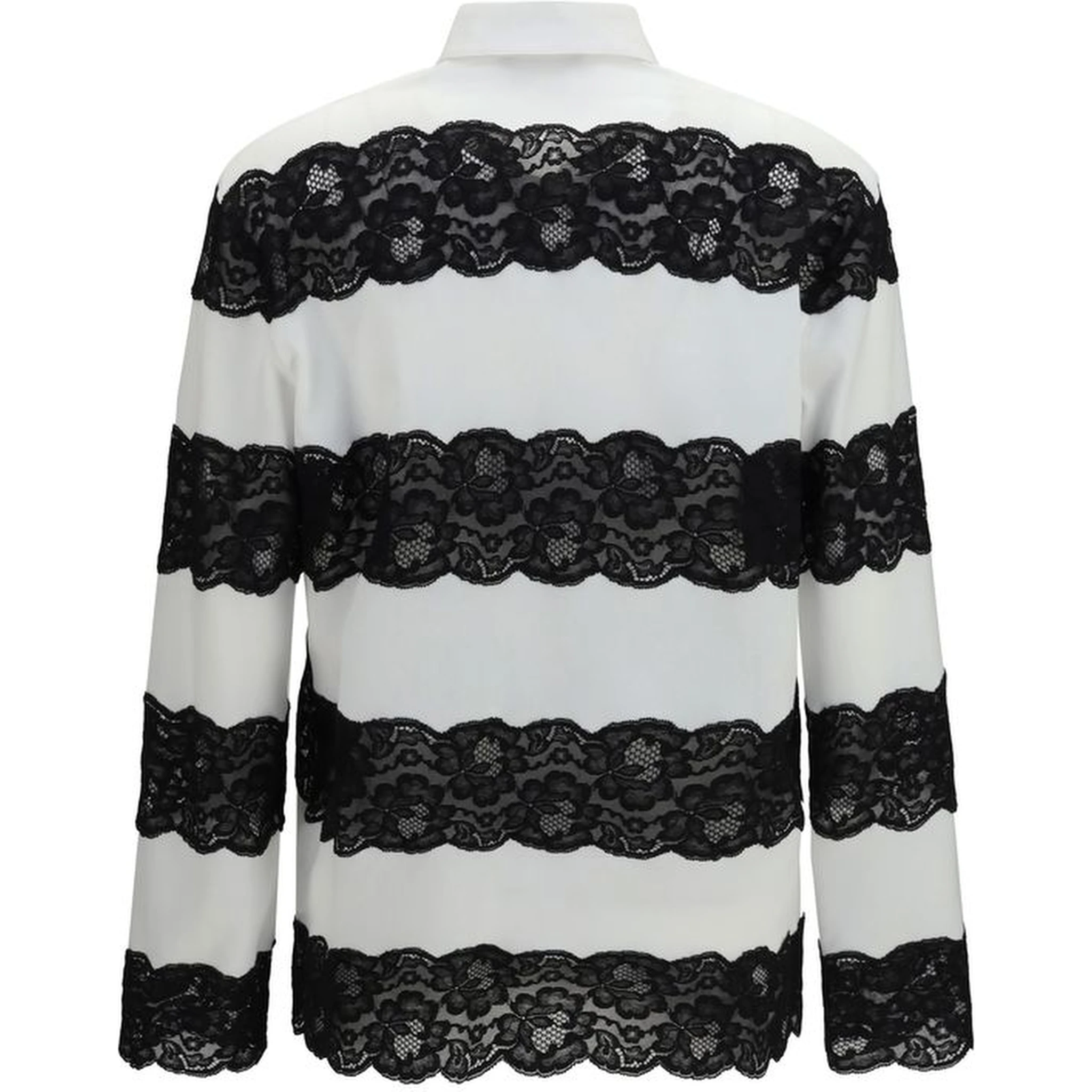 White Cotton Polo Shirt