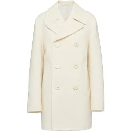 White Wool Coat