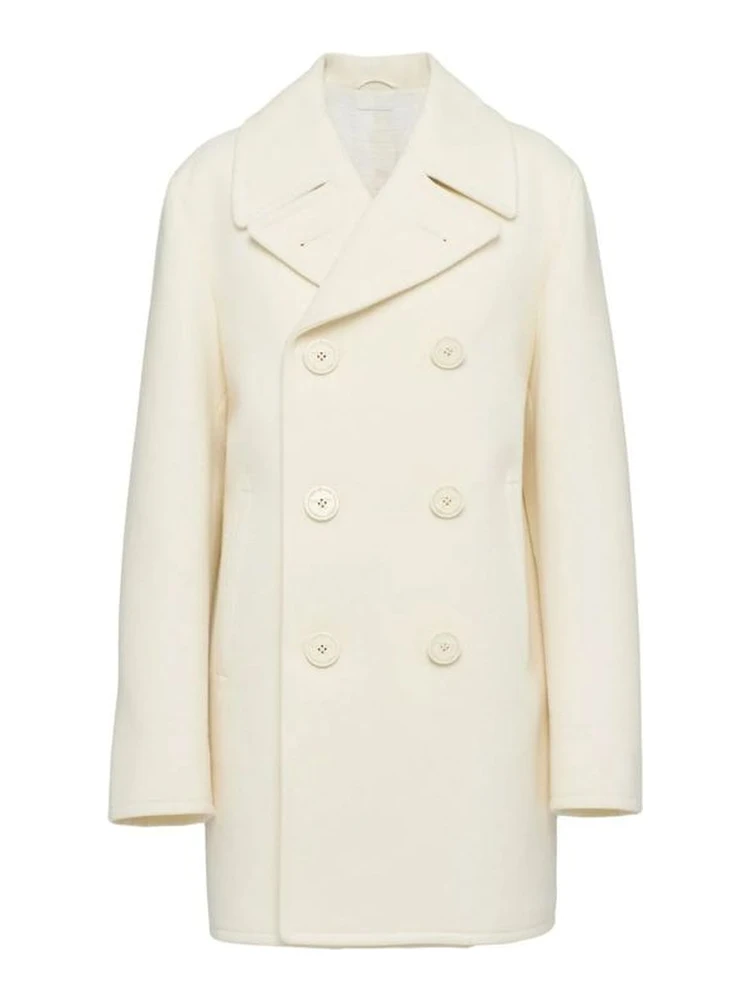 White Wool Coat