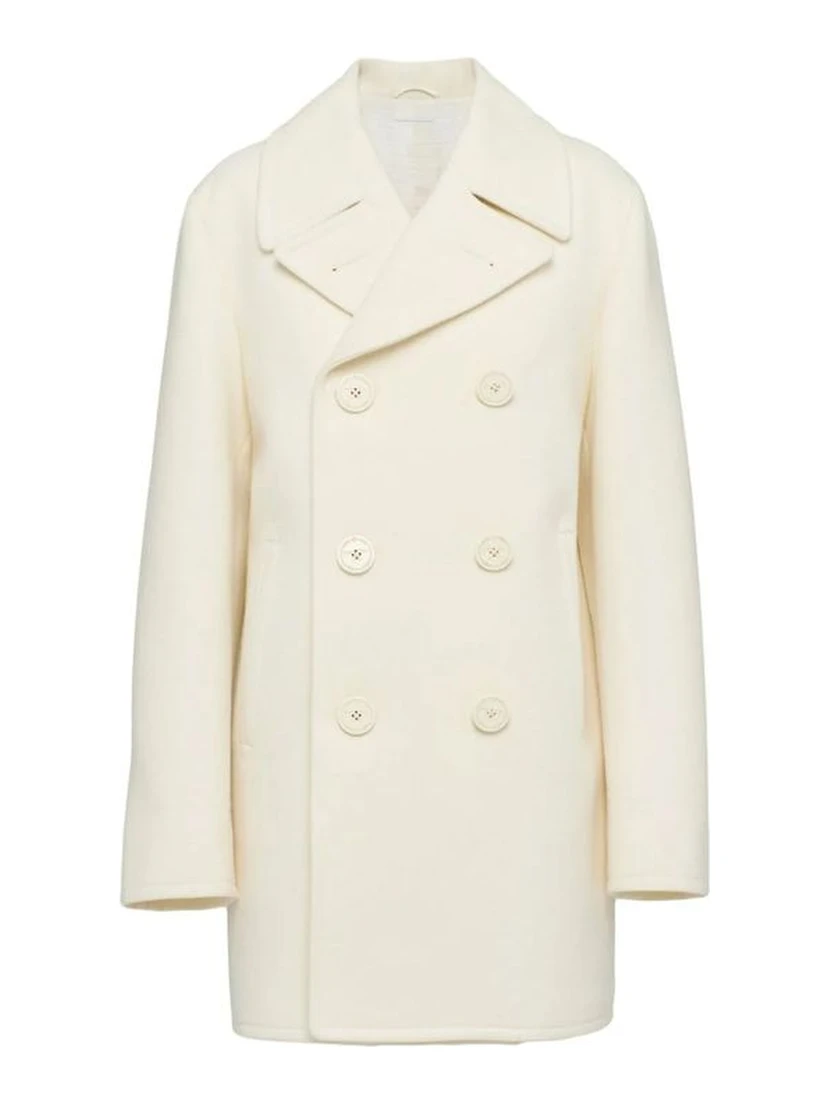 White Wool Coat