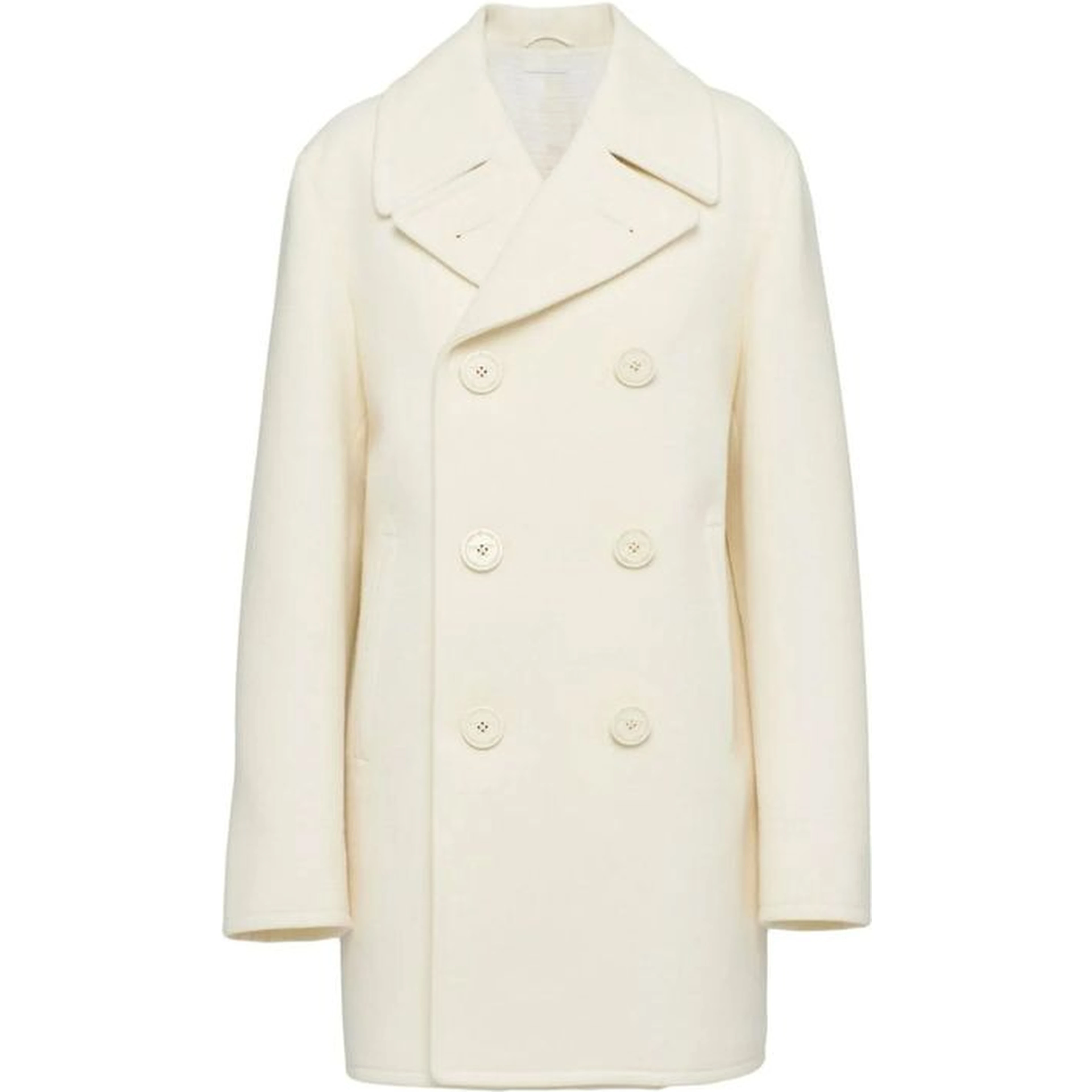 White Wool Coat