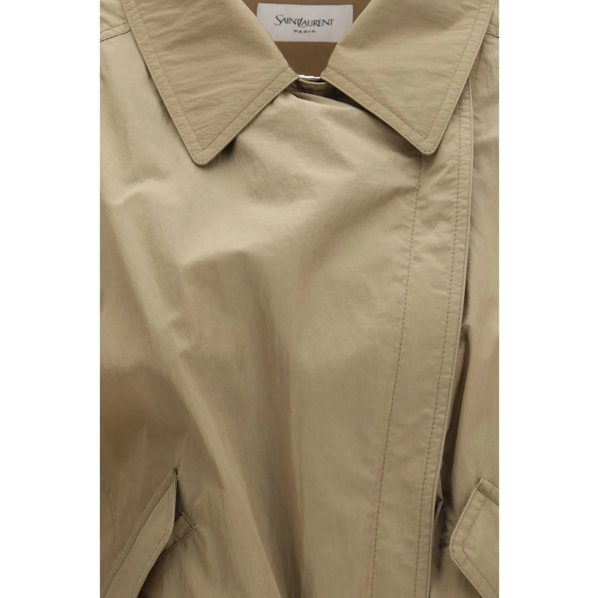 Beige Polyamide Clothing