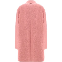 Multicolor Mohair Coat