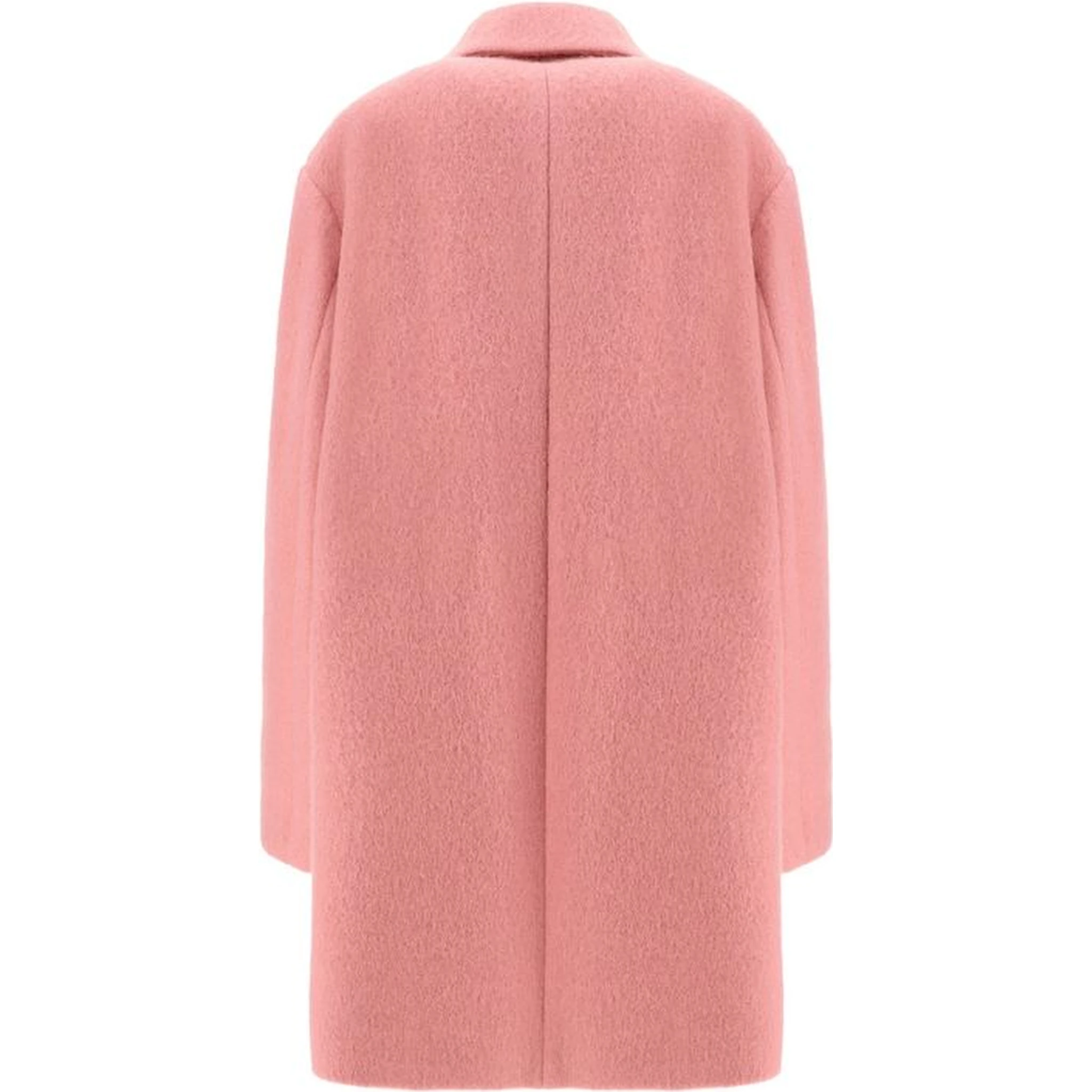 Multicolor Mohair Coat