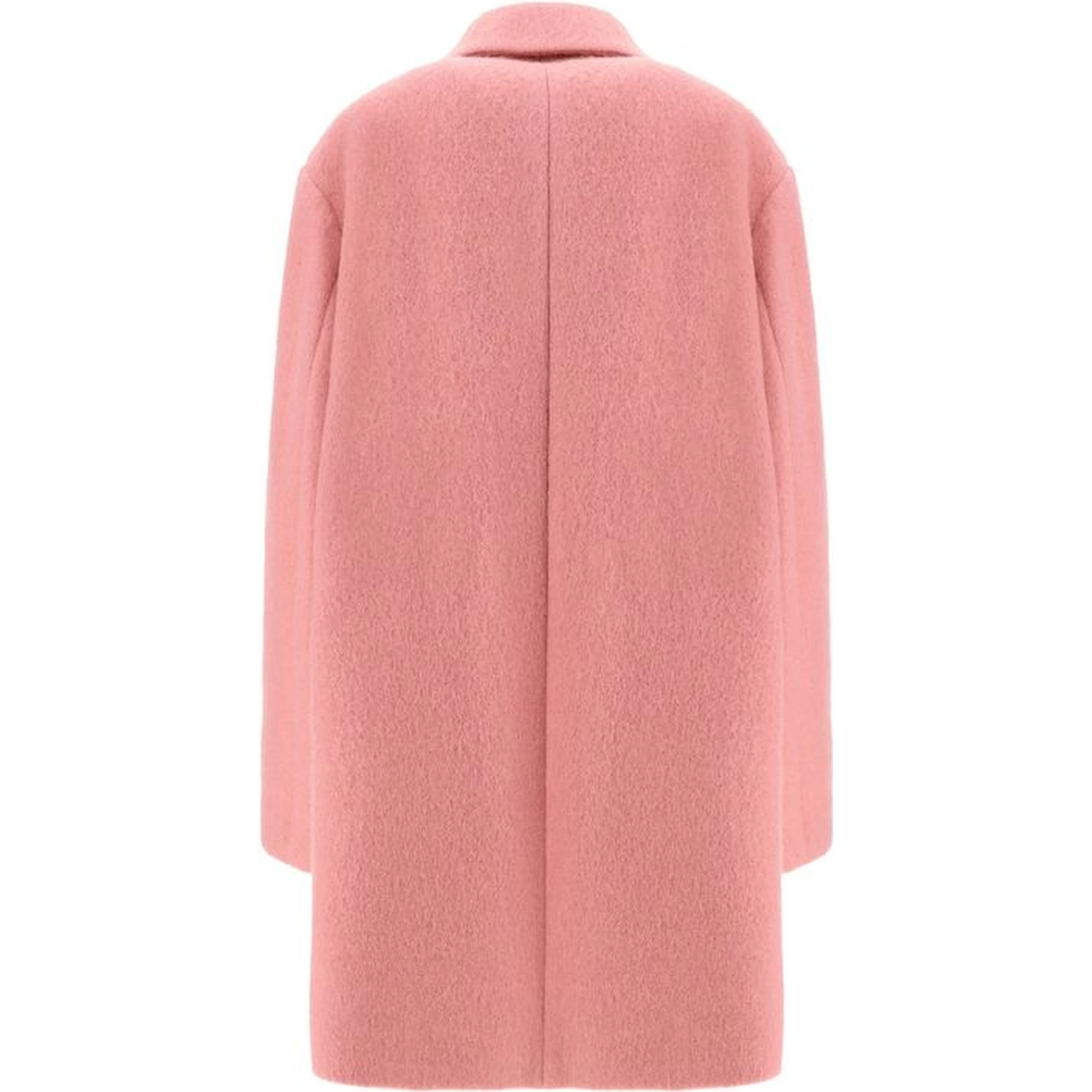 Multicolor Mohair Coat