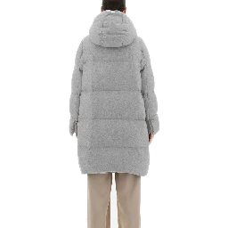 Gray Cashmere Coat