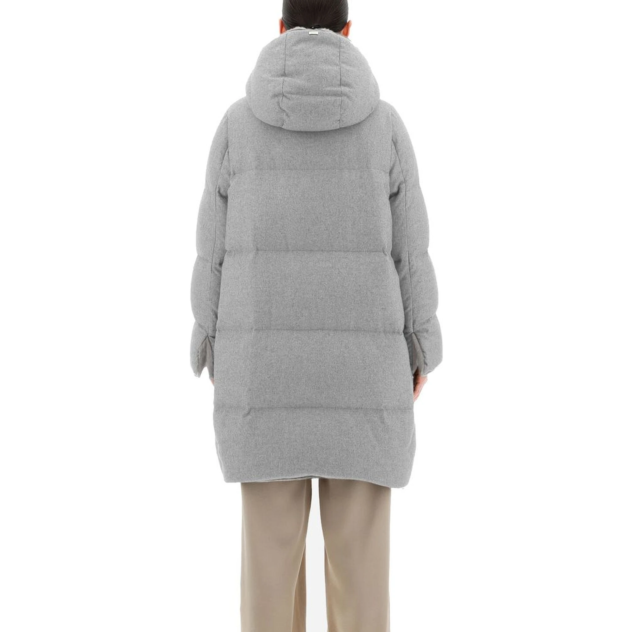 Gray Cashmere Coat