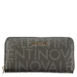 Nero Polyurethane Women Wallet