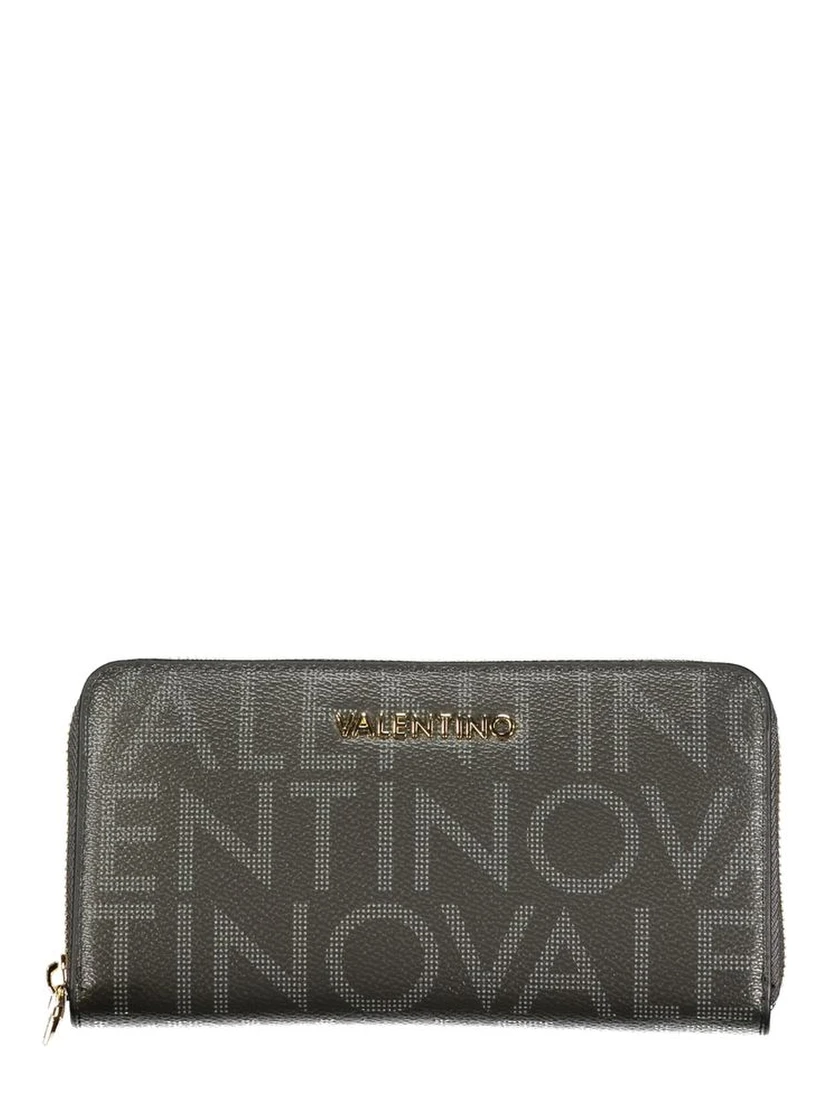 Nero Polyurethane Women Wallet