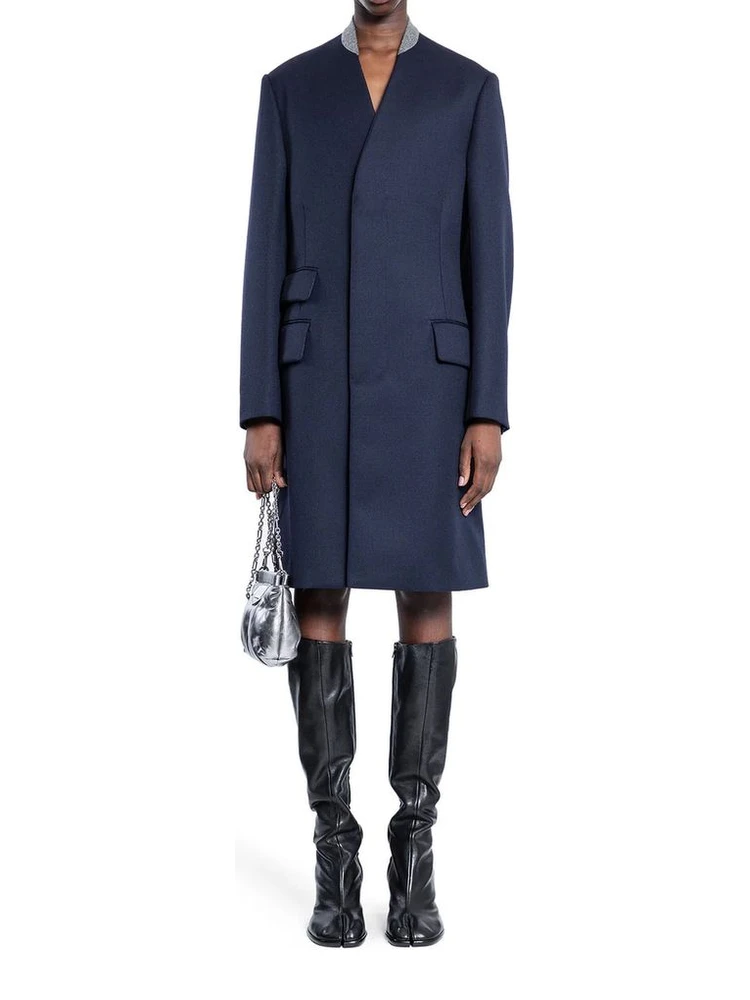 Blue Wool Coat alternative