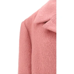 Multicolor Mohair Coat