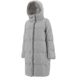 Gray Cashmere Coat