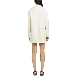 White Wool Coat