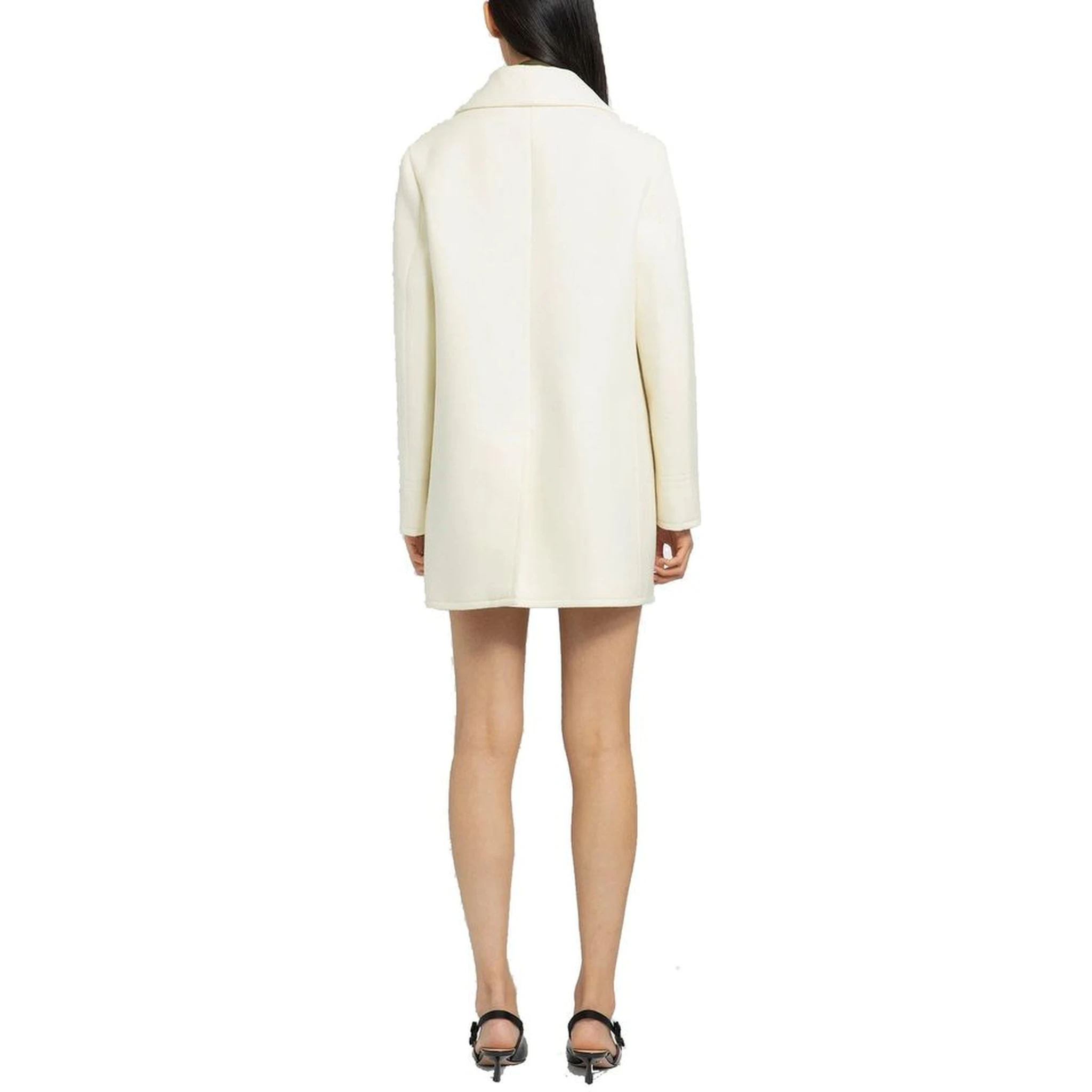White Wool Coat