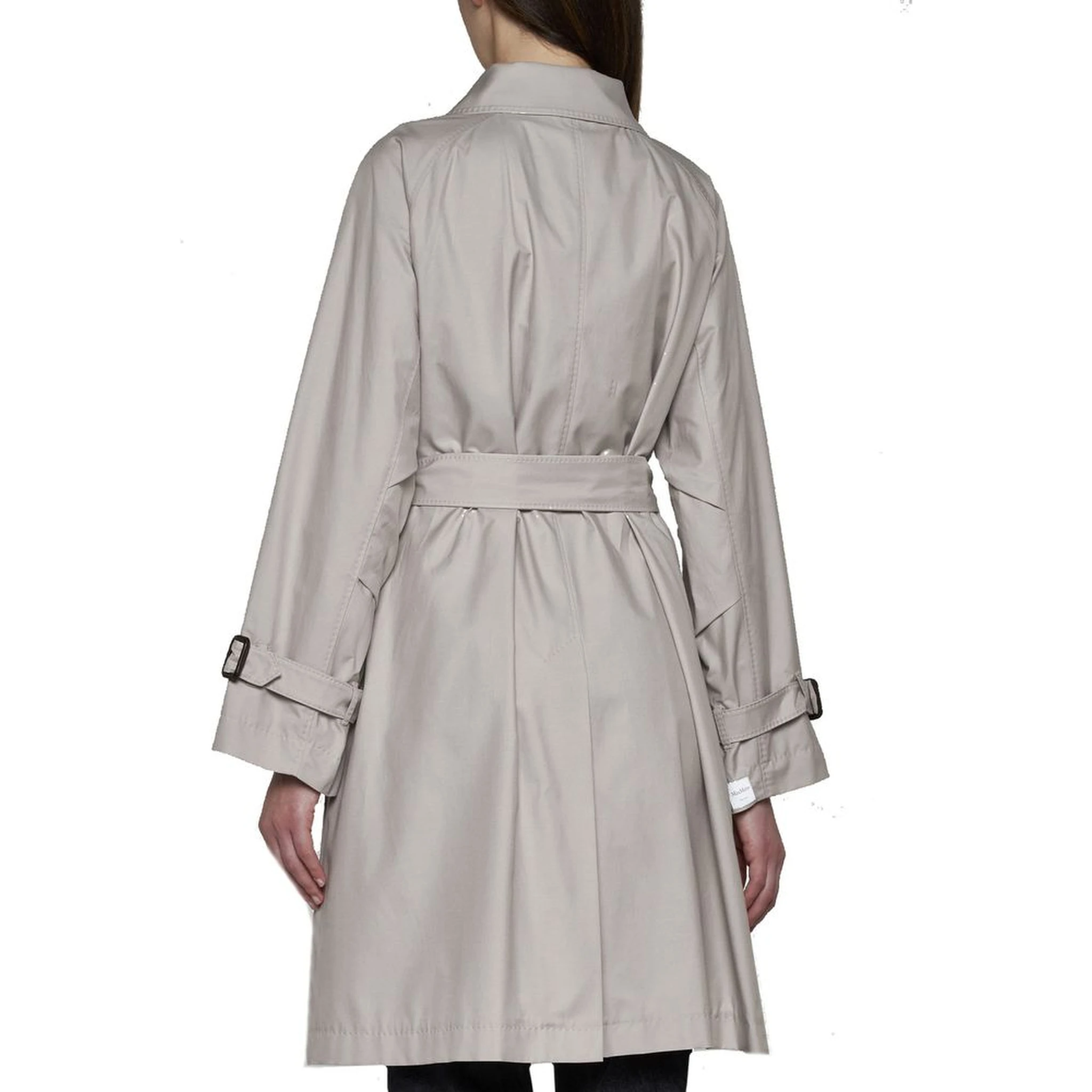 Beige Cotton Coat