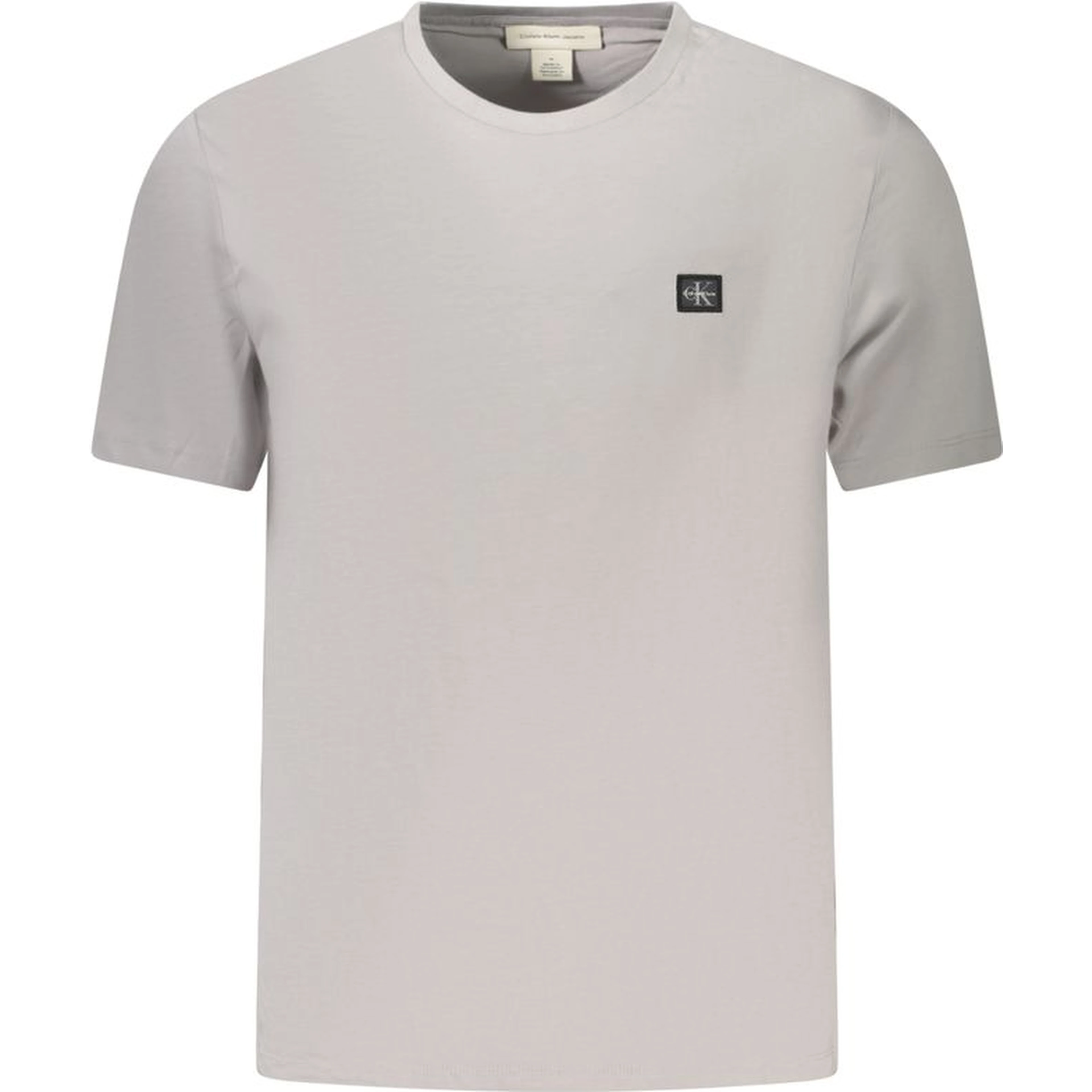 Gray Cotton T-Shirt