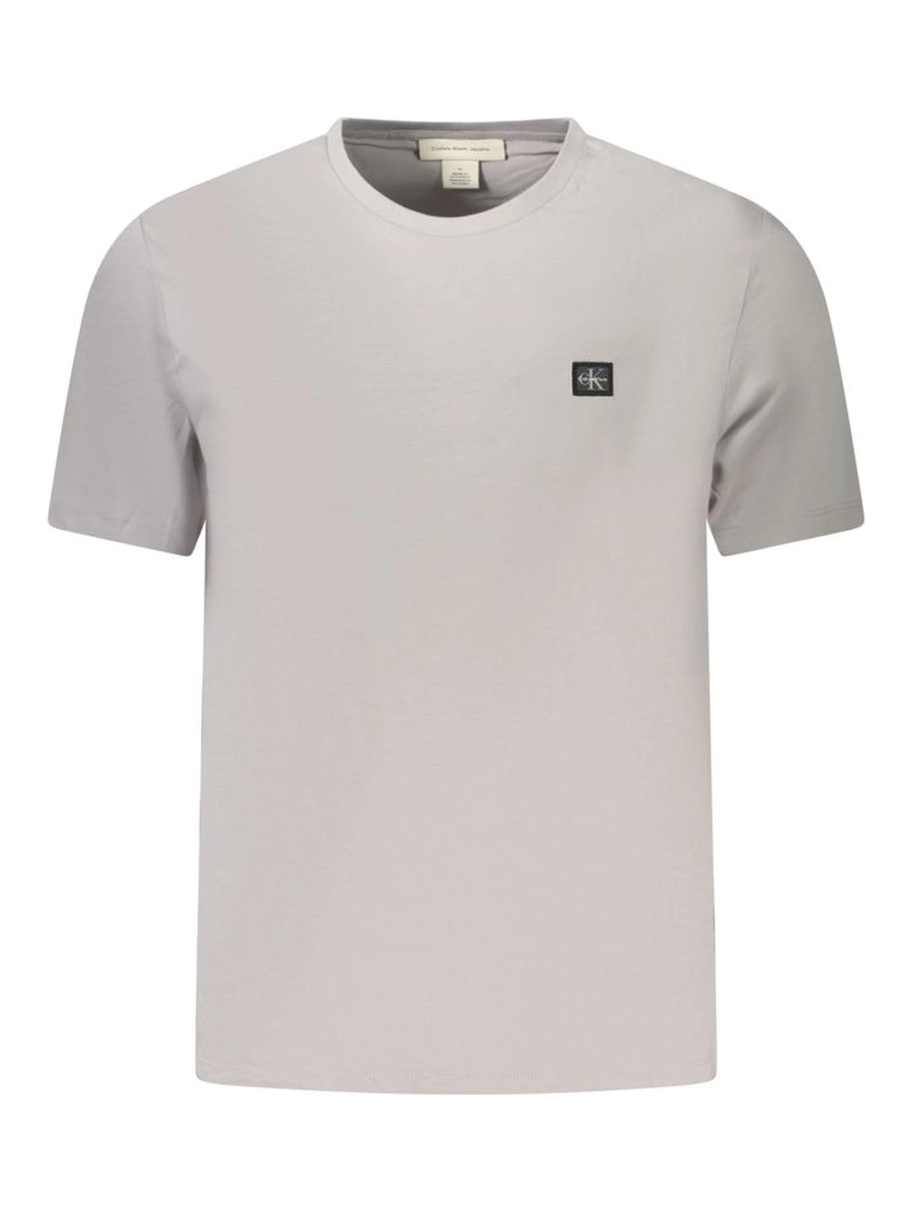 Gray Cotton T-Shirt