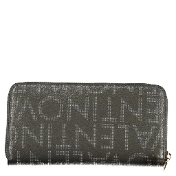 Nero Polyurethane Women Wallet