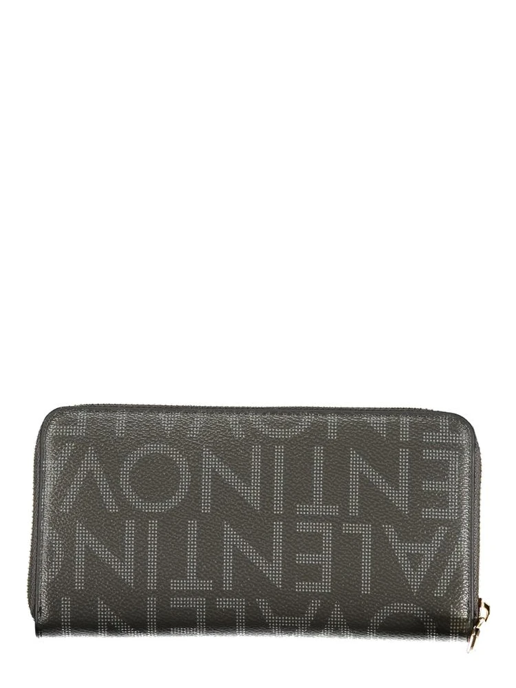 Nero Polyurethane Women Wallet alternative