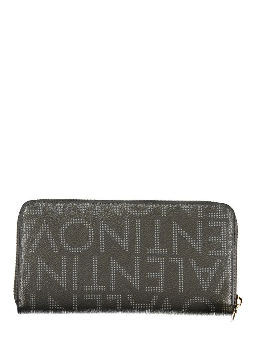 Nero Polyurethane Women Wallet