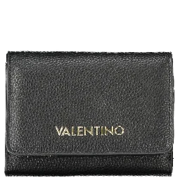 محفظة نسائية سوداء من البولي يوريثان