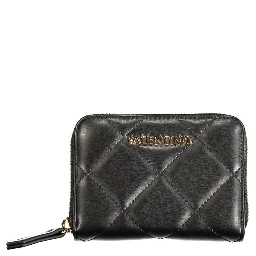 Nero Poliuretano Women Wallet