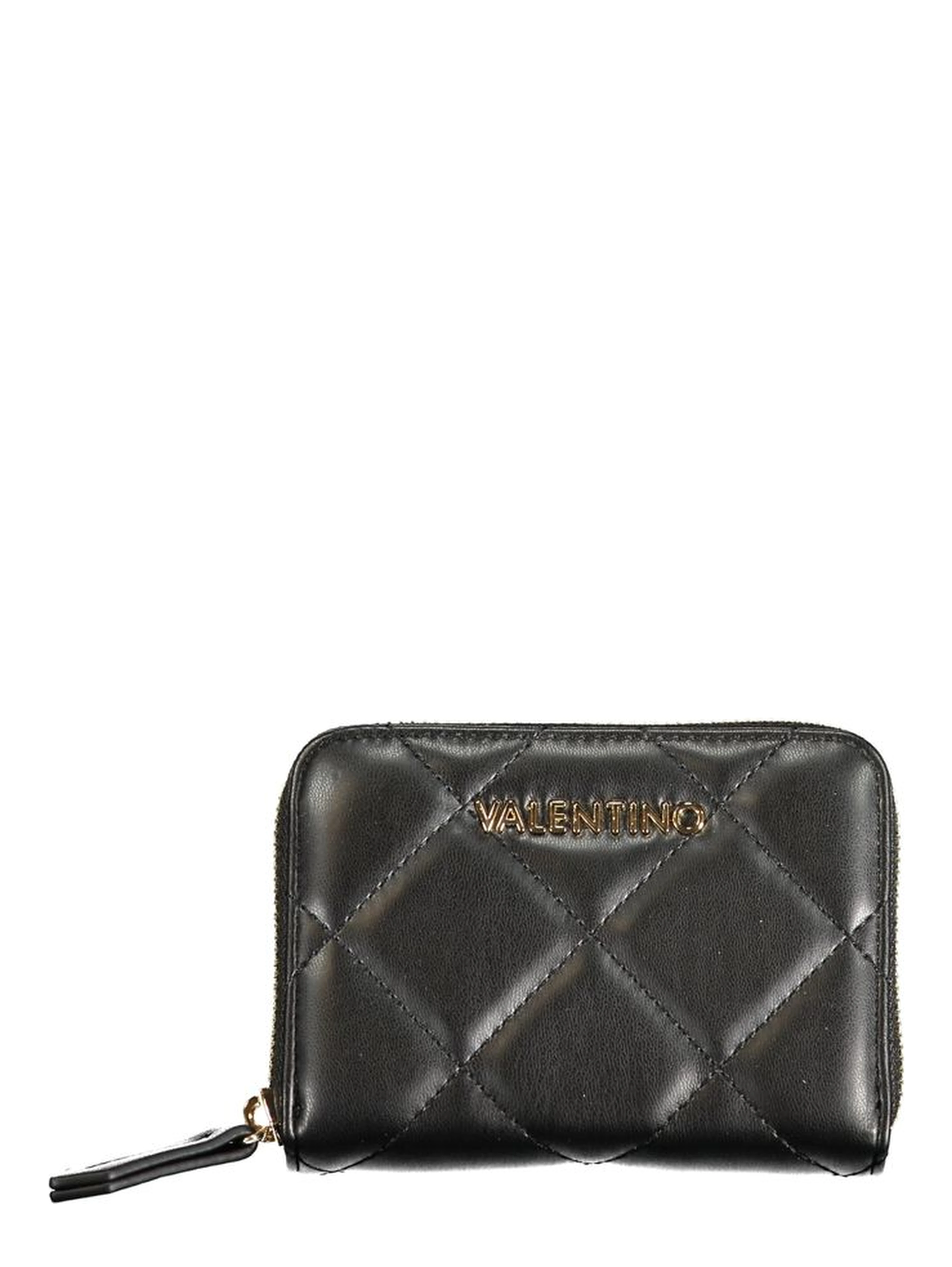 Nero Poliuretano Women Wallet