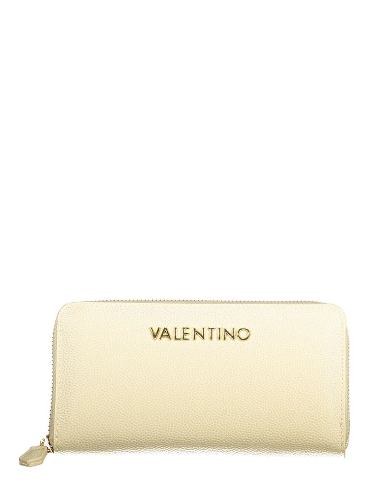 Beige Polyethylene Wallet