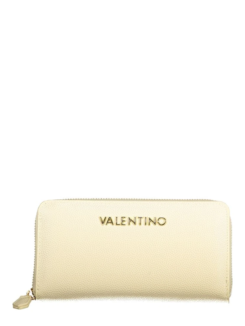 Beige Polyethylene Wallet