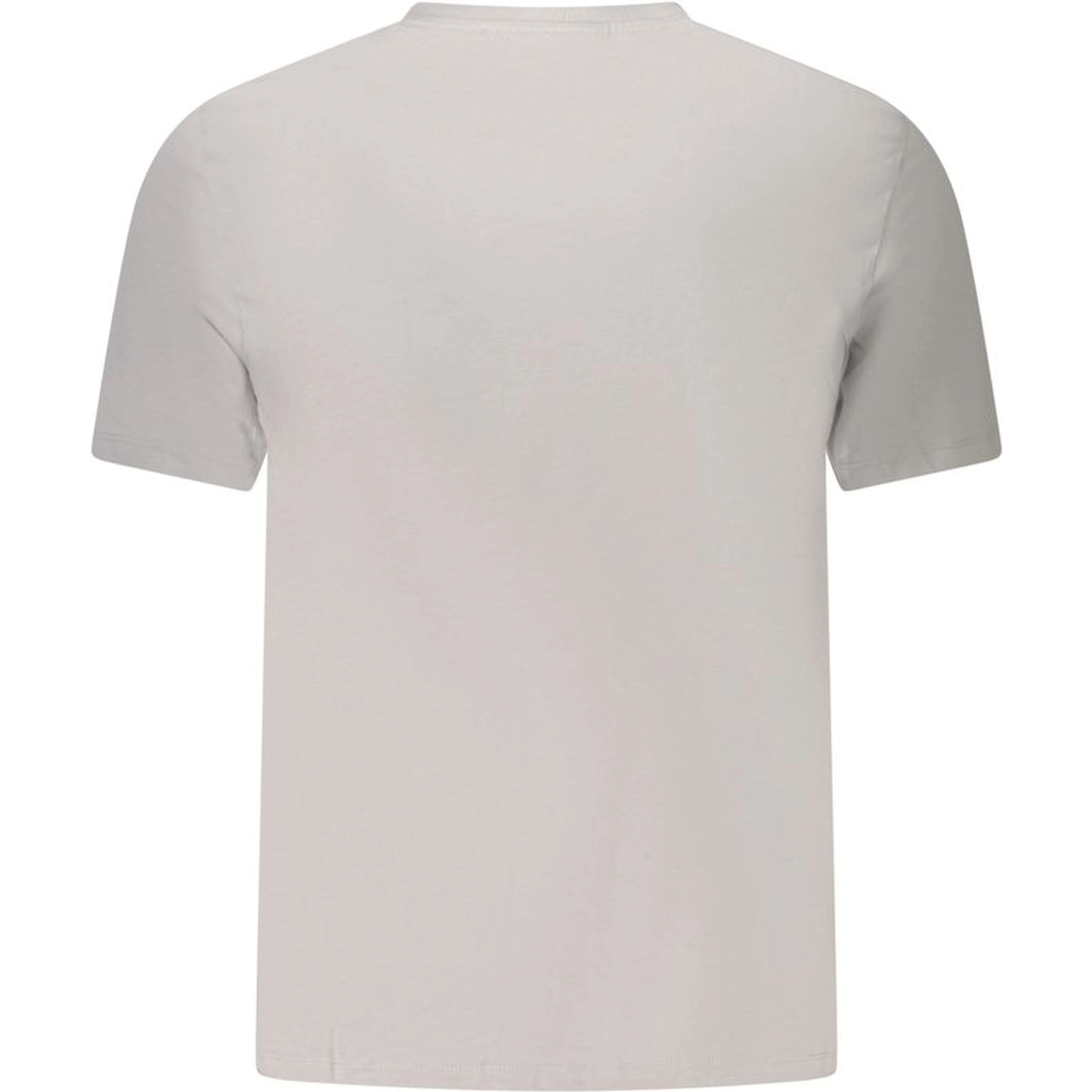 Gray Cotton T-Shirt