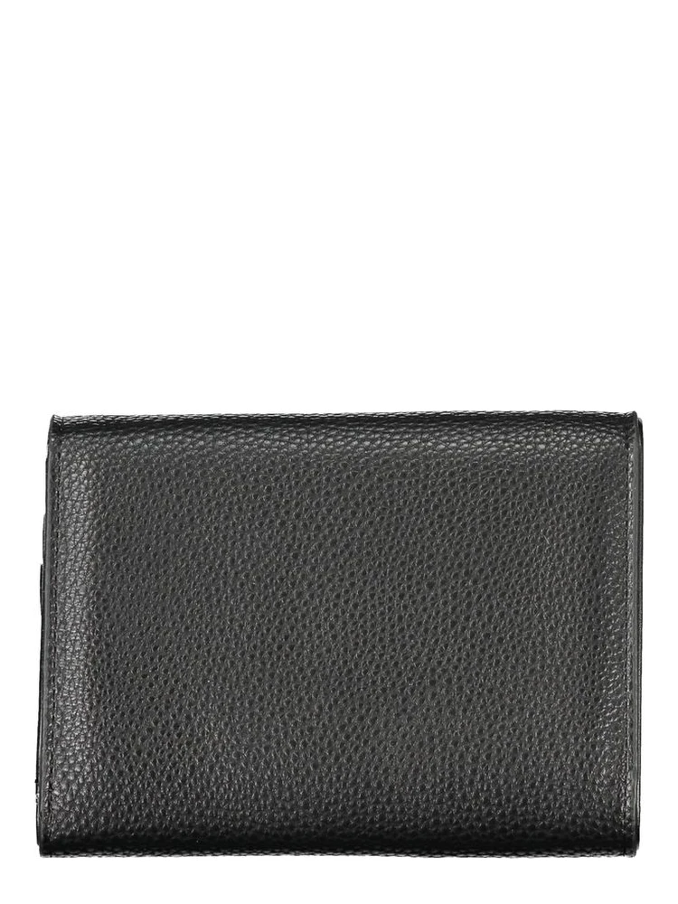 Black Polyurethane Women Wallet alternative