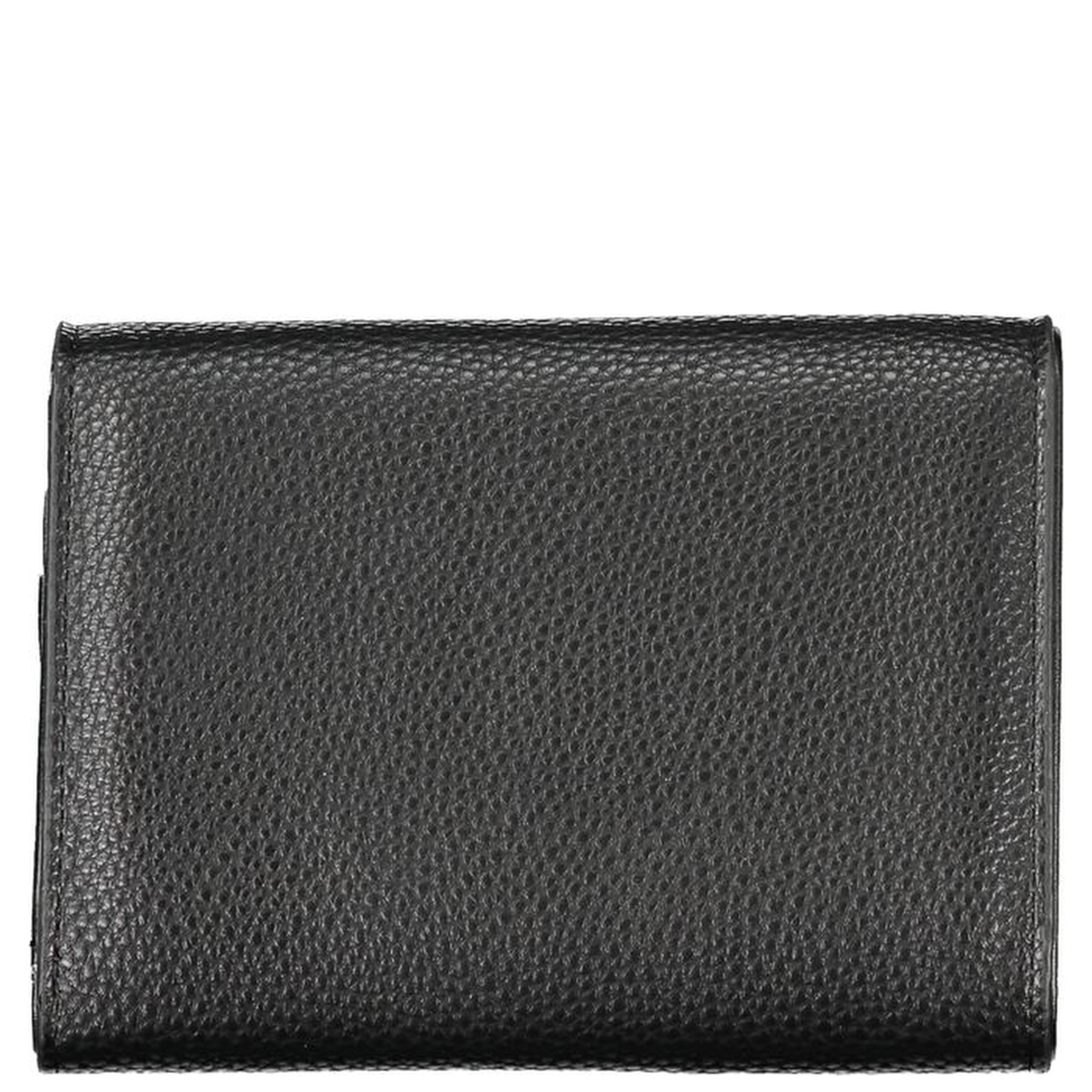 Black Polyurethane Women Wallet