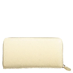 Beige Polyethylene Wallet