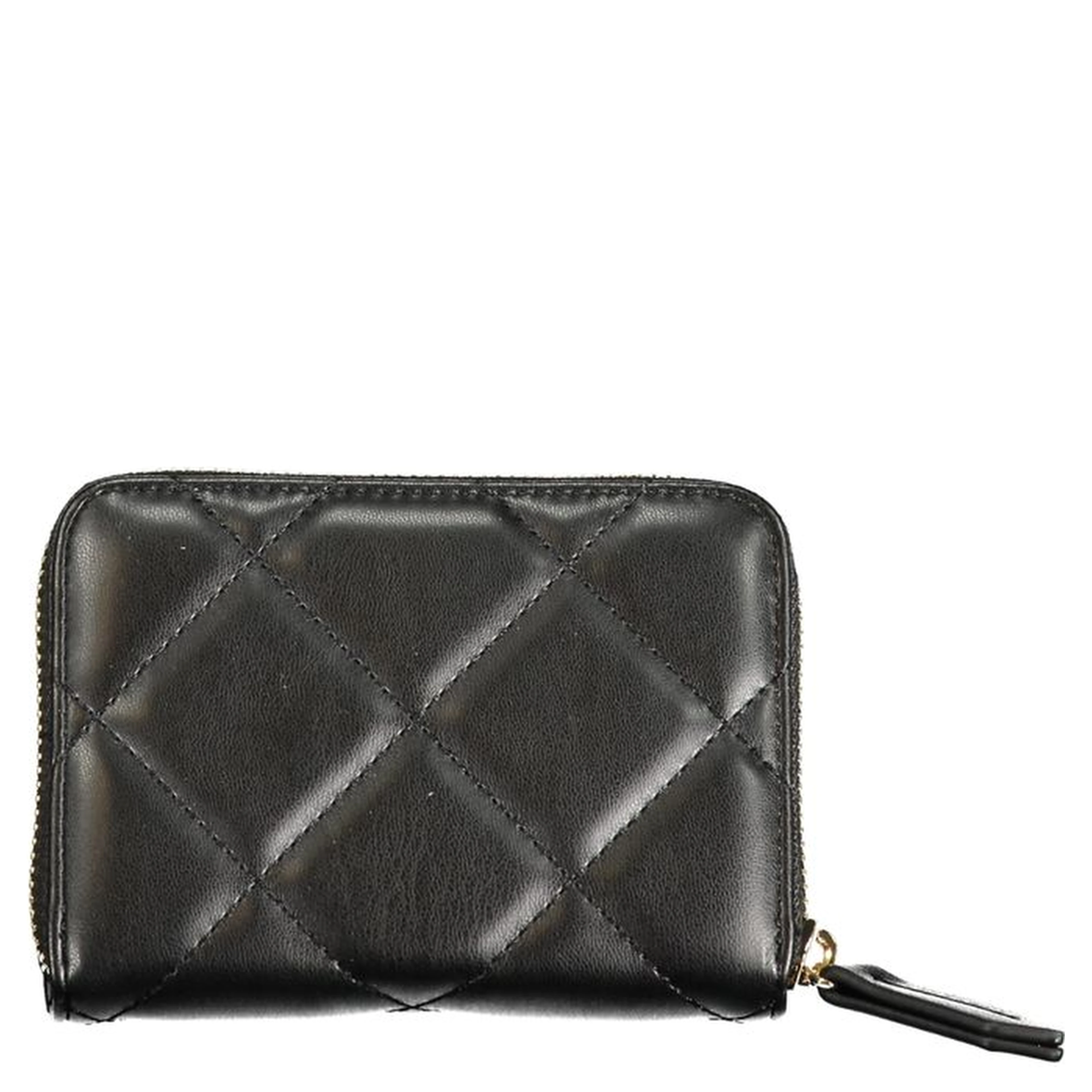 Nero Poliuretano Women Wallet