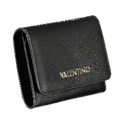 محفظة نسائية سوداء من البولي يوريثان